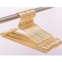 Hanger Home Seamless Aluminum Clothing Support Hook Slip All Metal Hanger Multi-Purpose Bold Drying Clothes Support 12 Pack FANJIANI (Color : Gold) Hanger Home Seamless Aluminum Clothing Support Hook Slip All Metal Hanger Multi-Purpose Bold Drying Clothes Support 12 Pack FANJIANI (Color : Gold)