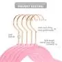 MIZGI Premium Kids Velvet Hangers (Pack of 50) with Copper/Rose Gold Hooks,Space Saving Ultra Thin,Non Slip Hangers use for Childrens Skirt Dress Pants,Clothes Hangers by (Pink) MIZGI Premium Kids Velvet Hangers (Pack of 50) with Copper/Rose Gold Hooks,Space Saving Ultra Thin,Non Slip Hangers use for Childrens Skirt Dress Pants,Clothes Hangers by (Pink)