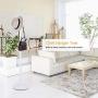 TOPINCN Solid Wooden Coat Rack Entryway Hall Bedroom Stand Tree Rack for Clothes Hat Handbag Jacket Scarf Hanger 8 Hook Easy to Assemble (White) TOPINCN Solid Wooden Coat Rack Entryway Hall Bedroom Stand Tree Rack for Clothes Hat Handbag Jacket Scarf Hanger 8 Hook Easy to Assemble (White)