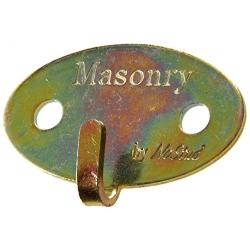 Hillman 121051 Masonry No Stud 300lbs Picture Hanger 1 Set