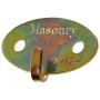 Hillman 121051 Masonry No Stud 300lbs Picture Hanger 1 Set
