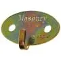 Hillman 121051 Masonry No Stud 300lbs Picture Hanger 1 Set
