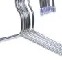 ECROCY 20 Pack Strong Stainless Steel Hangers - 4mm Diameter 17.7 Inch