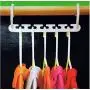 10Pcs Practical Clothes Hanger Rack Wardrobes Shop Closet Wonder Clothing Hook Magic Space Saver 10Pcs Practical Clothes Hanger Rack Wardrobes Shop Closet Wonder Clothing Hook Magic Space Saver