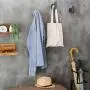 MyGift Industrial Wall-Mounted Metal Pipe Fitting Coat Hooks Hangers Garment Holders, Set of 3 MyGift Industrial Wall-Mounted Metal Pipe Fitting Coat Hooks Hangers Garment Holders, Set of 3