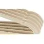 Iddefee Clothes Hanger Children Hangers ABS Thin Space Saving for Everyday Standard Use Clothing Hangers Suit Clothes Hangers 30 Pack Pants Hangers (Color : Natural, Size : 28cm)
