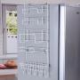 WEKA Multiuse Multilayer 5 Layers Refrigerator Side Shelf Iron Rack Storage Hanger Oganizer Tool