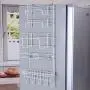 WEKA Multiuse Multilayer 5 Layers Refrigerator Side Shelf Iron Rack Storage Hanger Oganizer Tool