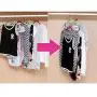 GardenHelper Mini Cascading Hanger Hooks Connector for Stack Clothes and Make Your Closet Space-saving (40)