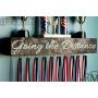 Running medal awards, medal holder, medal display, medal rack, medal hanger, soccer medal holder, trophy shelf, trophy display