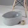 Dog Toy Basket Baby Toy chests Pet Storage Boxes Rope Basket Pet Sweet Bed