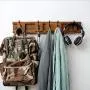 A- Coat Rack Hanger Wall Mount Coat Hook, 2 Pack 15 Hooks Wooden Wall Coat Hangers Rack Durable Robe Hat Clothes Hooks (Size : 8) A- Coat Rack Hanger Wall Mount Coat Hook, 2 Pack 15 Hooks Wooden Wall Coat Hangers Rack Durable Robe Hat Clothes Hooks (Size : 8)