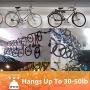SAZ HOME Bike Hooks for Garage 8 Pack (2 Extra Large Hooks, 6 Standard) - Ceiling Hook, Garage Hooks Heavy Duty, Bike Hooks for Ceiling & Bicycle Hooks, Screw Hooks to Organize Tools & Ladder SAZ HOME Bike Hooks for Garage 8 Pack (2 Extra Large Hooks, 6 Standard) - Ceiling Hook, Garage Hooks Heavy Duty, Bike Hooks for Ceiling & Bicycle Hooks, Screw Hooks to Organize Tools & Ladder