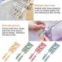 Od-sport Foldable Travel Hangers with Clips, Portable Folding Clothes Drying Rack