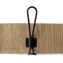 CVHOMEDECO. Country Distressed Entryway Wooden Hook Wall Mount or Door Hanger Clothes Coat Hooks Towel Hat Scarf Bags Rack with Triple Metal Iron Hooks. Light Walnut Color, 15-3/4 X 5-3/4 X 1-1/2 Inch CVHOMEDECO. Country Distressed Entryway Wooden Hook Wall Mount or Door Hanger Clothes Coat Hooks Towel Hat Scarf Bags Rack with Triple Metal Iron Hooks. Light Walnut Color, 15-3/4 X 5-3/4 X 1-1/2 Inch