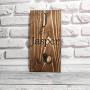 Personalized Coat hanger - Backpack kids Holder - farmhouse holder - Personalized Name Sign - Kids rack - Bathroom towel hanger - Custom Wood Sign
