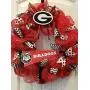 Georgia Bulldog Wreath Red Deco Mesh - FREE SHIPPING - WREATH HANGER INCLUDED
