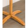 WZP Household Coat Rack Floor Solid Wood Hanger Simple Hanger Bedroom Clothes Hanging Fashion Clothes Rack Modern / Style2