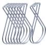 Hraindop 100 Pack Ceiling Hook Clips Ceiling Hanger Hooks for Office, Classroom and Home Decorations