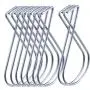 Hraindop 100 Pack Ceiling Hook Clips Ceiling Hanger Hooks for Office, Classroom and Home Decorations Hraindop 100 Pack Ceiling Hook Clips Ceiling Hanger Hooks for Office, Classroom and Home Decorations