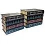 Bellaa 25419 Book Boxes Bookends Hidden Storage Set of 2 Wood 8 inch Bellaa 25419 Book Boxes Bookends Hidden Storage Set of 2 Wood 8 inch