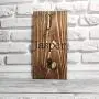 Wooden wall hook - Backpack kids Holder - farmhouse holder - Personalized Name Sign - Kids rack - Bathroom towel hanger - Custom Wood Sign