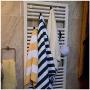 DNJKSA 4 Pcs Hanger for Heated Towel Radiator Rail Bath Hook Holder Clothes Hanger Plegable Scarf Hanger