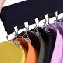 Hat Organizer Hanger, 10 Baseball Cap Holder, Hat Storage for Closet - Change Your Clothes Hanger to Ball Cap Organizer Hanger - Keep Your Hats Cleaner Than a Hat Rack - Great for Travel Use (4 Pack)