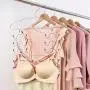 HOUSE DAY Tank Tops 2 Pack Cami Hanger Space Saving Folding Hanger Metal Magic Cloth Hangers Smart Closet Organizer for Cami, Bra, Pajamas, Strappy Dress,Bathing Suit,Silver HOUSE DAY Tank Tops 2 Pack Cami Hanger Space Saving Folding Hanger Metal Magic Cloth Hangers Smart Closet Organizer for Cami, Bra, Pajamas, Strappy Dress,Bathing Suit,Silver