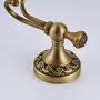 Rozin Antique Brass Bathroom Robe Towel Hook Wall Mounted Clothes Hanger Rozin Antique Brass Bathroom Robe Towel Hook Wall Mounted Clothes Hanger