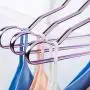 Jiansheng Clothes Hanger, Wide Shoulder Drying Rack, Non-Slip Wet and Dry, Aluminum Alloy, Non-Slip Clothes, Hangers, 10 Pieces, Silver (Color : Gold, Size : 10 Pack) Jiansheng Clothes Hanger, Wide Shoulder Drying Rack, Non-Slip Wet and Dry, Aluminum Alloy, Non-Slip Clothes, Hangers, 10 Pieces, Silver (Color : Gold, Size : 10 Pack)