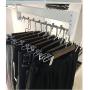 Extendable Wardrobe Pull Out Clothes Hanger Rail Organizer Rack (40cm)