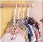 10pcs 3D Space Saving Hanger Magic Clothes Hanger with Hook Closet Organizer Home Tool 10pcs 3D Space Saving Hanger Magic Clothes Hanger with Hook Closet Organizer Home Tool