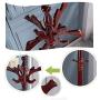 WZP Household Coat Rack Floor Bedroom Small Room Space Space Clothes Shelf Living Room Assembly Home Modern Minimalist Hanger Simple/A