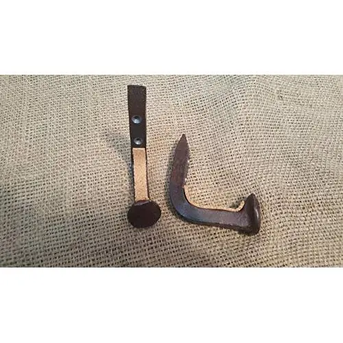 Gun Hooks Rack Hangers Wall Mount Shotgun Rifle Western Blacksmith Rustic Chic Gun Hooks Rack Hangers Wall Mount Shotgun Rifle Western Blacksmith Rustic Chic