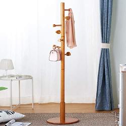 Angels home Coat Stand Clothes Rack Hat Coat Rack Floor Hanger Clothes Drying Rack Corner Coat Hanger Pole Clothes Stand,Bedroom Hallway