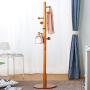 Angels home Coat Stand Clothes Rack Hat Coat Rack Floor Hanger Clothes Drying Rack Corner Coat Hanger Pole Clothes Stand,Bedroom Hallway