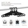 Suntee Premium Travel Hangers,3Pack Portable Folding Aromatherapy Clothes Hangers, Super Bearing Collapsible Hanger Foldable Clothes Drying Rack for Travel, Indoor and Outdoor Use