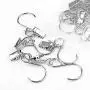 100 Pcs Party Light Hanger Hanging Clamp Hooks Hanger Clips for String Lights Party Supplies Outdoor Activities 100 Pcs Party Light Hanger Hanging Clamp Hooks Hanger Clips for String Lights Party Supplies Outdoor Activities