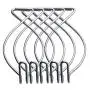 LEE House 50 Piece Ceiling Hook Clips Ceiling Hanger Hooks Ues for Office, Classroom, Home,Wedding Decoration, Hanging Sign LEE House 50 Piece Ceiling Hook Clips Ceiling Hanger Hooks Ues for Office, Classroom, Home,Wedding Decoration, Hanging Sign