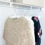 Evelots Hanger-Bendable Foam-Non Slip-Spaghetti Strap/Tank/Sweater/Dress-Set/6 Evelots Hanger-Bendable Foam-Non Slip-Spaghetti Strap/Tank/Sweater/Dress-Set/6