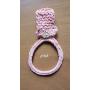 Kitchen towel holder/Hand towel holder/Hanging towel holder/Crochet towel holder/Kitchen towl hanger/Towel ring