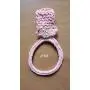 Kitchen towel holder/Hand towel holder/Hanging towel holder/Crochet towel holder/Kitchen towl hanger/Towel ring