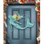 G.DeBrekht Mermaid Scenic Sunrise Beach Coast Waves, Palm Tree Wooden Door Hanger - Wall hanger #8198514H G.DeBrekht Mermaid Scenic Sunrise Beach Coast Waves, Palm Tree Wooden Door Hanger - Wall hanger #8198514H