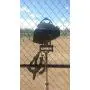 Customized Softball or Baseball equipment hanger POWDER COATED!