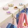 LingStar Crystal Table Folding Bag Purse Handbag Hook Hanger Holder 10 Colors Pink LingStar Crystal Table Folding Bag Purse Handbag Hook Hanger Holder 10 Colors Pink