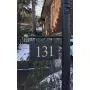 HANGING HOUSE NUMBERS CARVED SLATE/Stone Address Plaque Marker Lampost Lamppost Mailbox #3H HANGING HOUSE NUMBERS CARVED SLATE/Stone Address Plaque Marker Lampost Lamppost Mailbox #3H
