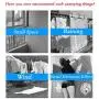 Stainless Steel Spiral Hanger 220cm, Elaco Premium Velvet Hangers Heavy Duty Clothes Hook Swivel 360 Quilt Blanket Rack, Rotating Quilt Storage Rack Good for Laundry Window Indoor Balcony