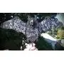 Black and Gray Ouija Spirit Board Resin Bat Skull Hand Made Wooden Bat Home Decor Wall Plaque Hanger