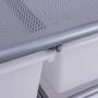 Cypressshop Adjustable Clothes Rack Garment Shelving Unit Hanging Rack Telescopic Rolling Cloth Hanger Storage Shelfs with 4 Drawers Home Furniture Cypressshop Adjustable Clothes Rack Garment Shelving Unit Hanging Rack Telescopic Rolling Cloth Hanger Storage Shelfs with 4 Drawers Home Furniture